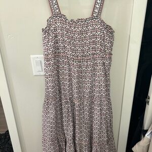 Floral Midi dress